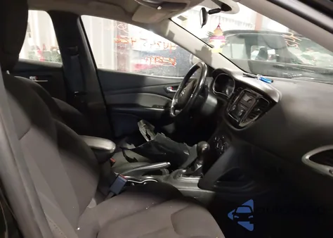 2013 Dodge Dart Sxt z USA, uszkodzony, nr VIN 1C3CDFBA6DD150630